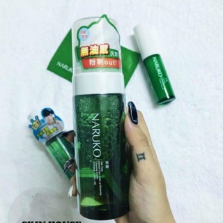 Tẩy Trang Dạng Bọt Naruko Tea Tree -Đài