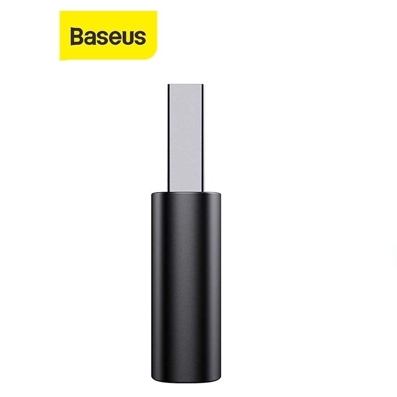 Đầu chuyển đổi Baseus Ingenuity Series USB 3.1 sang Type-C tốc độ truyền tải 10Gbps thiết kế nhỏ gọn