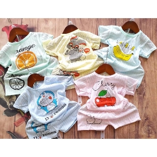 Bộ Cotton giấy màu cực đẹp cho bé (Được chọn mẫu)