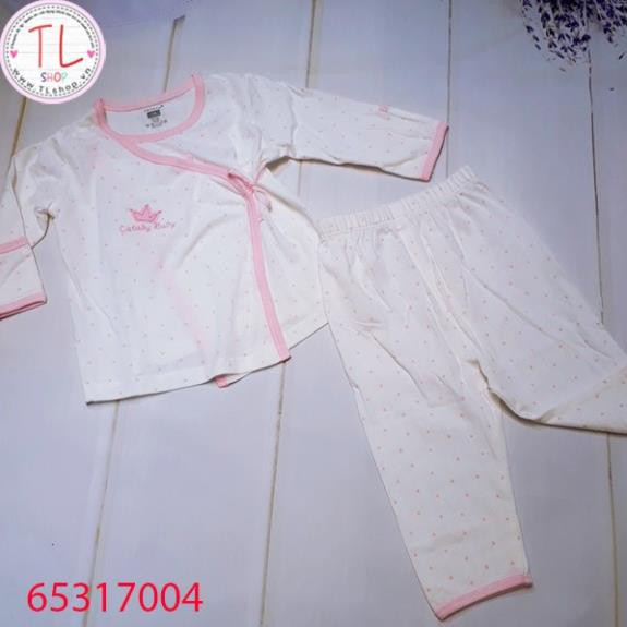 Thời Trang Trẻ Em -Bộ dài dây buộc đáng yêu – Quần Áo Bé Trai - Bộ Bé Trai - Quần Áo Bé Gái - Bộ Bé
