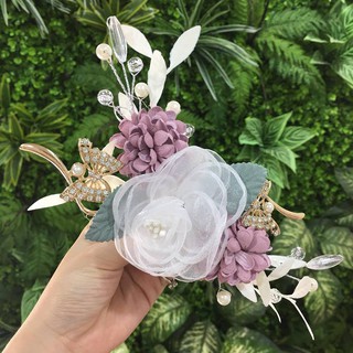 Hoa Cài Tóc Handmade M30 - M32 (cái) - ảnh thật