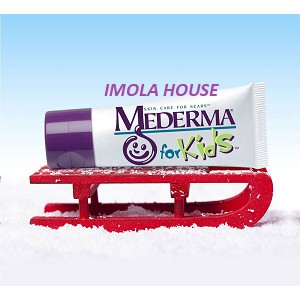 Kem mờ sẹo Mederma Advanced Scar Gel / Scar Cream SPF30 / For Kids (20g)