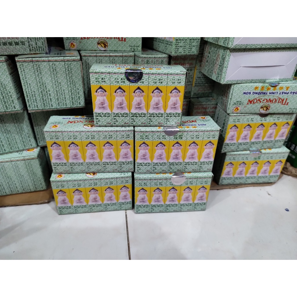 1 chai dầu phật linh 1.5ml