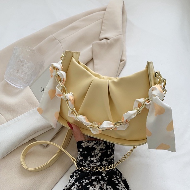 Túi IELGY đeo chéo hai mặt thời trang kiểu pháp dành cho nữ