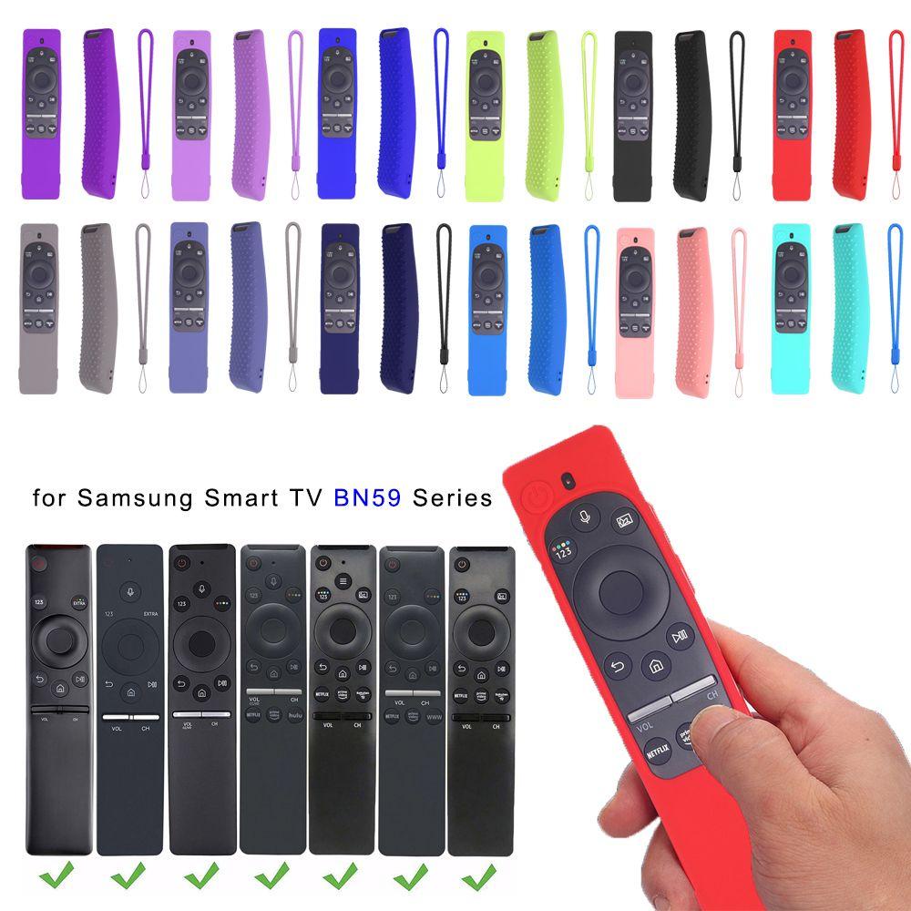 Vỏ Bọc Điều Khiển Từ Xa Bằng Silicone Chống Nước Chống Trượt Cho TV Thông Minh Samsung BN59