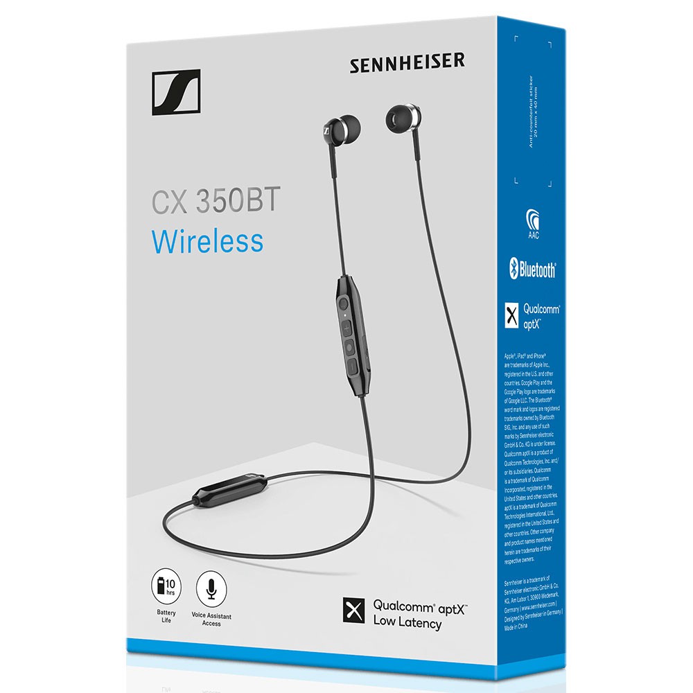 Tai Nghe Bluetooth Sennheiser CX 350BT