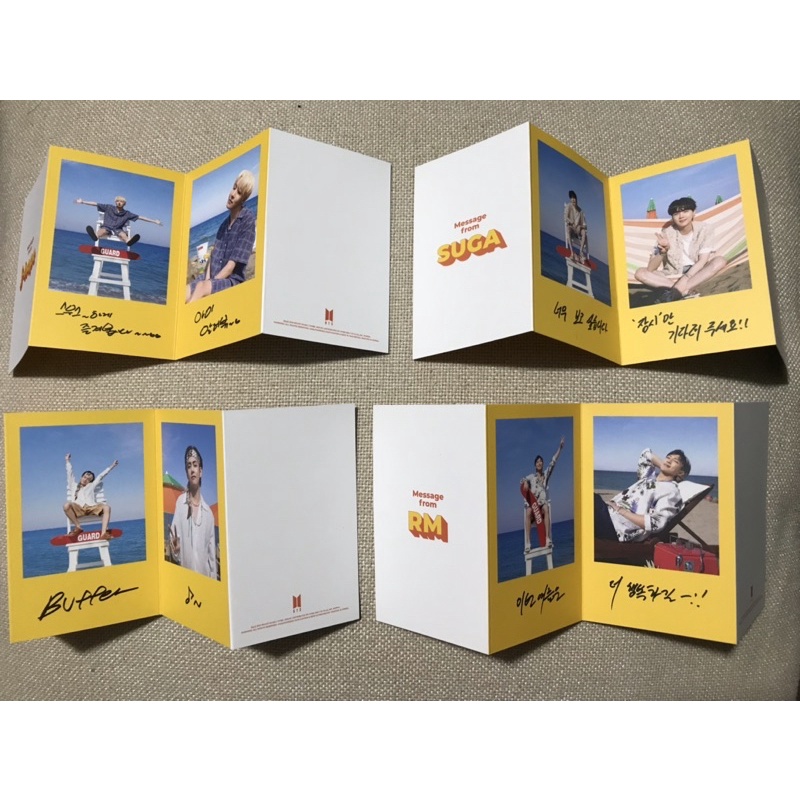 Ảnh Mess card album BUTTER