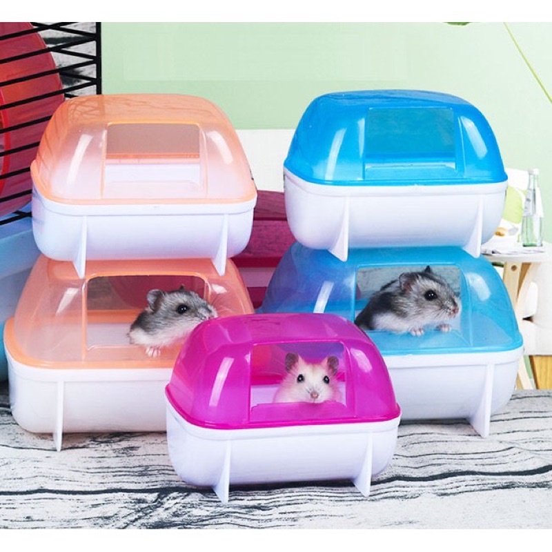 [Mã PET50K giảm Giảm 10% - Tối đa 50K đơn từ 250K] Nhà tắm cho chuột hamster