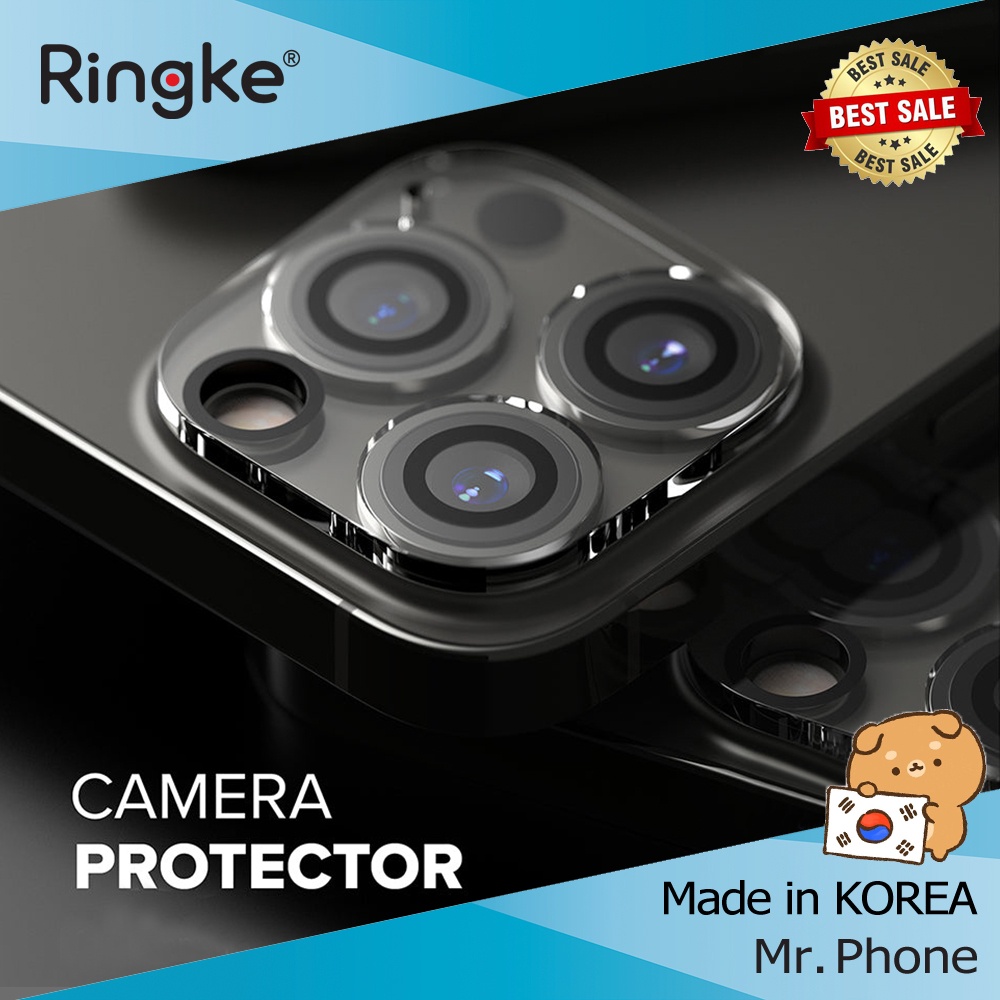 Dán bảo vệ Camera Full Cover Glass Ringke iPhone 15 Pro Max / 15 Pro / 15 Plus / 15 / 14 Pro Max / 14 Pro / 14 Plus / 14