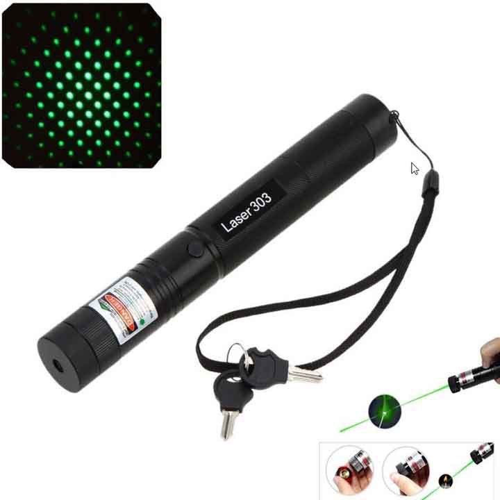 Đèn chiếu laser Mini