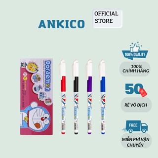 Combo 20 bút gel thiên long doraemon gel-012/do bút gel dễ thương ankico