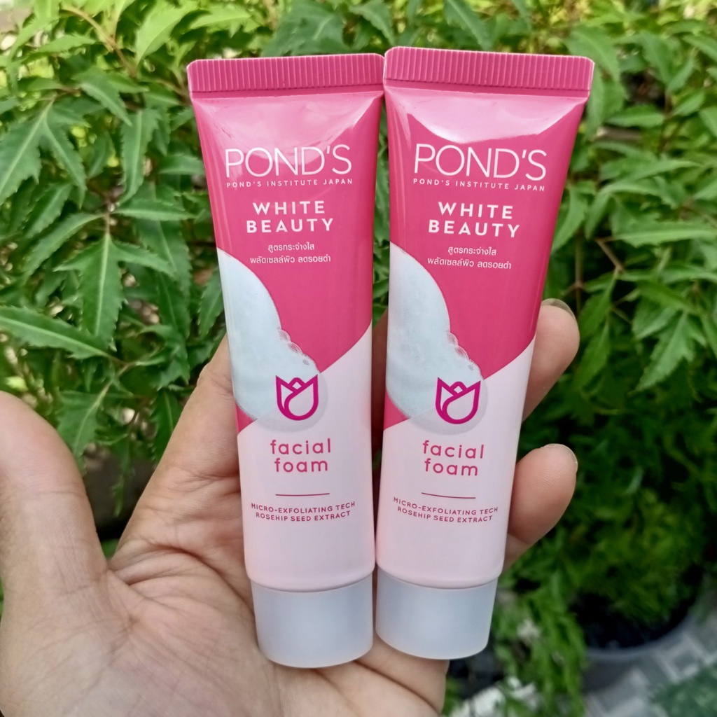 Combo 6 tuýp sữa rửa mặt làm sáng da Pond's White Beauty 15g
