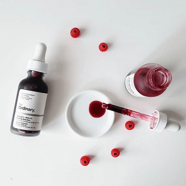 Serum thanh tẩy da The Ordinary AHA 30% + bha 2% peeling solution 30ml
