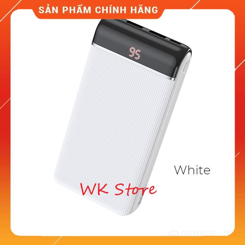 Sạc dự phòng hoco J59A 20000 mAh chính hãng (BH 1 năm)