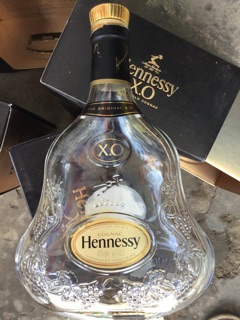 Vỏ chai rượu Hen Xo 700ml