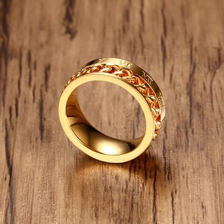 NHẪN NAM TITANIUM CAO CẤP