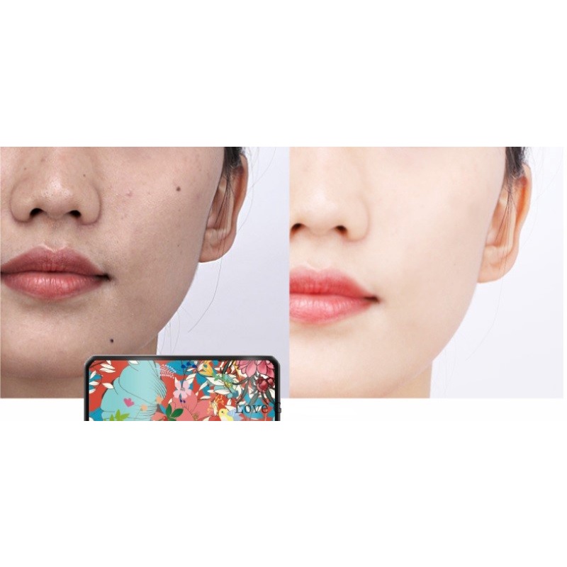 Phấn Nước CC Che Khuyết Điểm Dưỡng Ẩm Làm Trắng Sáng Tông Màu Da Với Mút Tán Hình Nấm