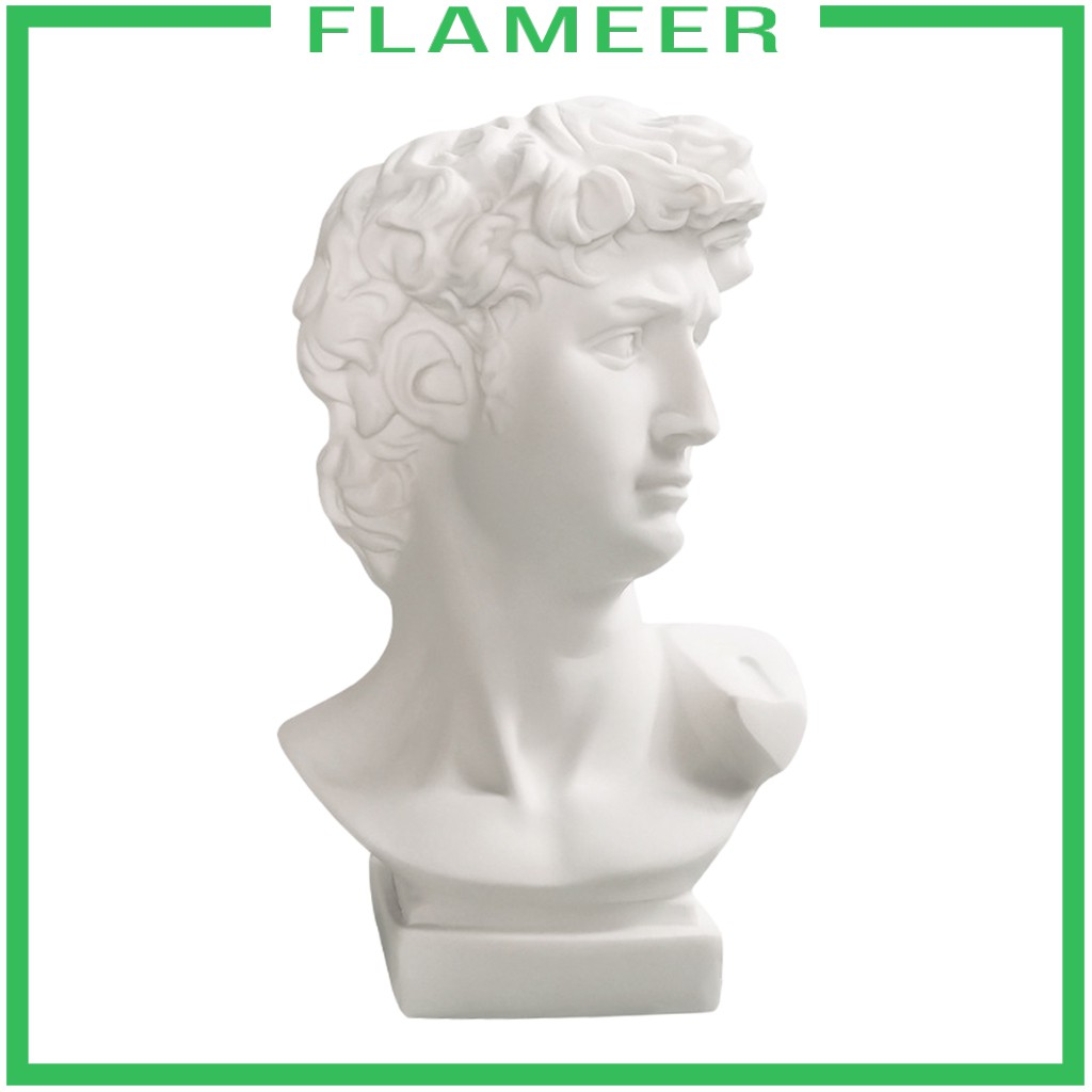 Chậu Hoa Hình Đầu David Độc Đáo Trang Trí Nhà Cửa