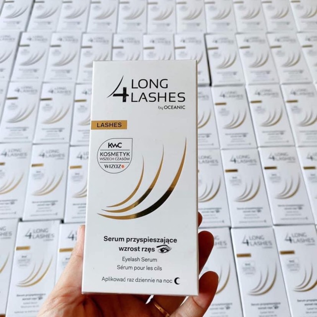 4LONG LASHES Serum Dưỡng Dài Mi Ba Lan