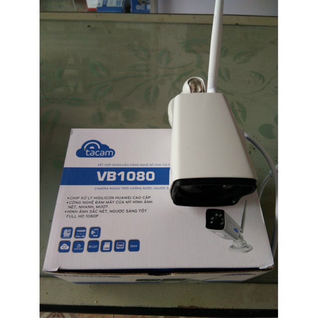 Camera IP Wifi Ngoài Trời Vitacam VB1080 Full HD ( Không dây )