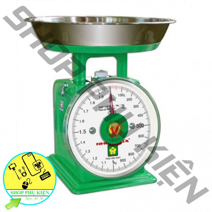 Cân Đồng Hồ Nhơn Hoà 2kg, 5kg Chính Hãng Chất lượng