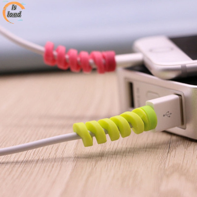 Vỏ Silicon Bọc Bảo Vệ Dây Cáp Dữ Liệu Chống Đứt