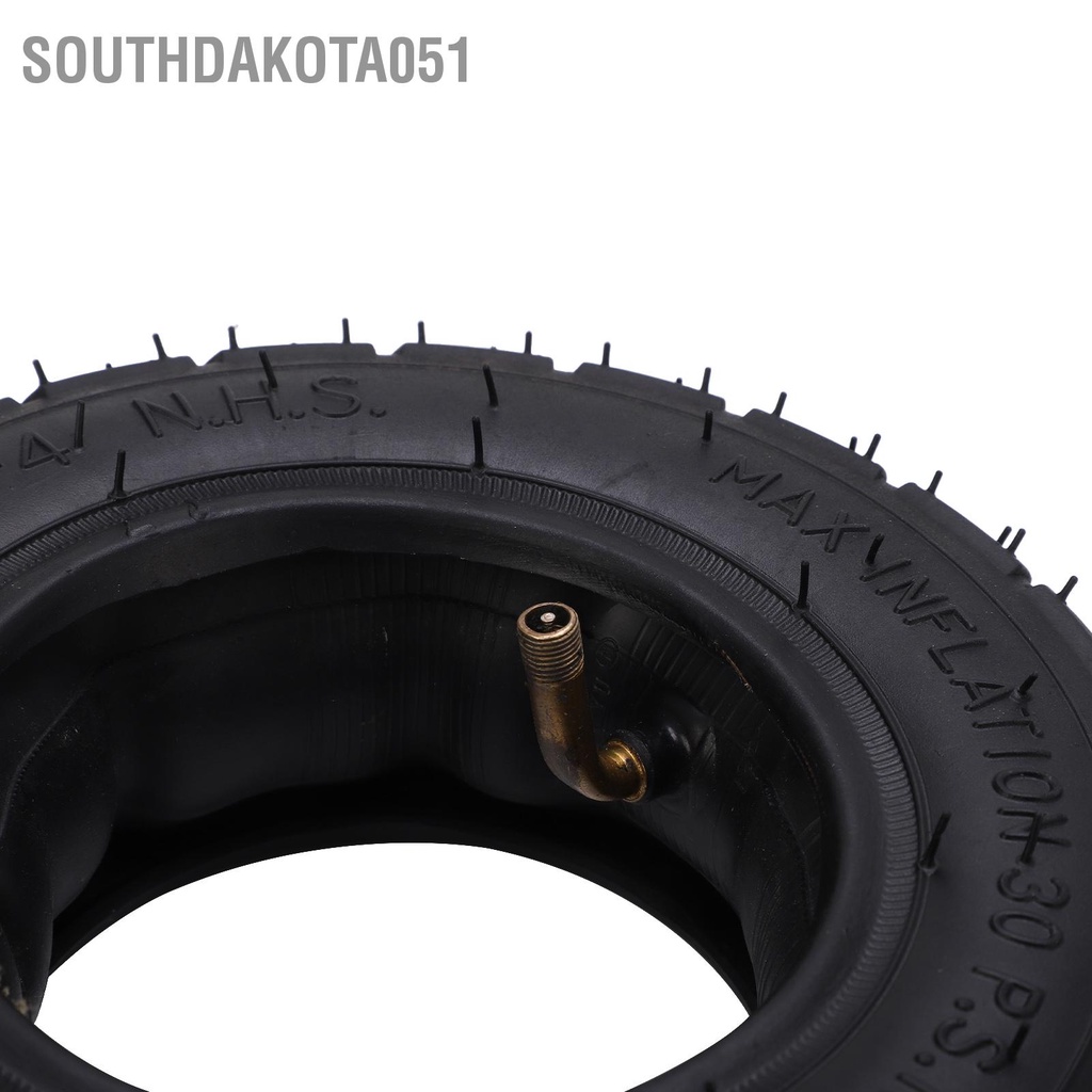 Hàng Sẵn 2.50‑4 Lốp cao su bên trong và bên ngoài cho xe tay ga Xe lăn điện【Southdakota051】