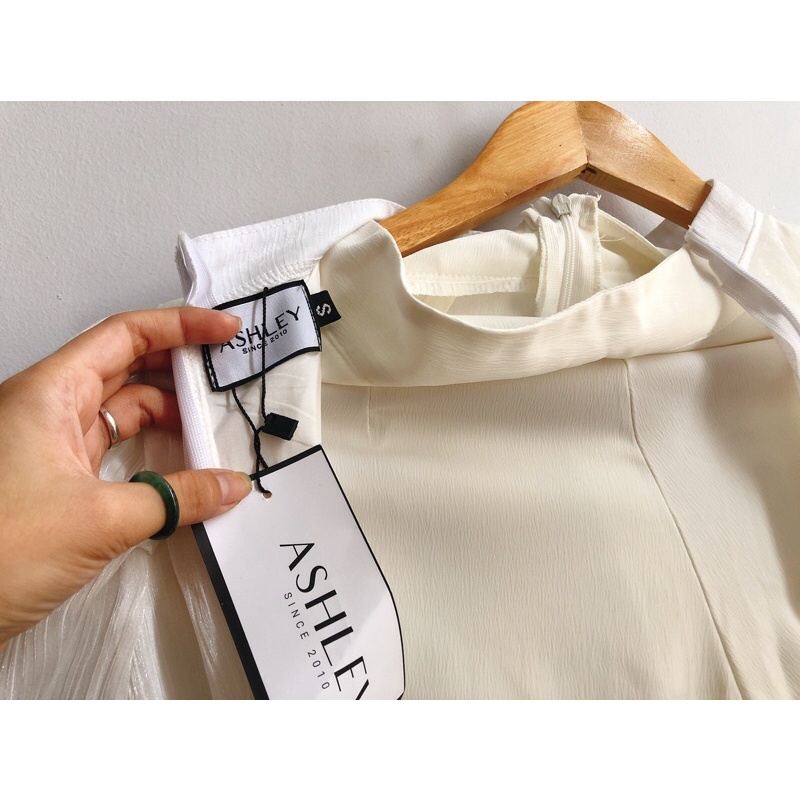 Áo Dài Nữ Hiệu Ashley Size S,M Siêu Xịn