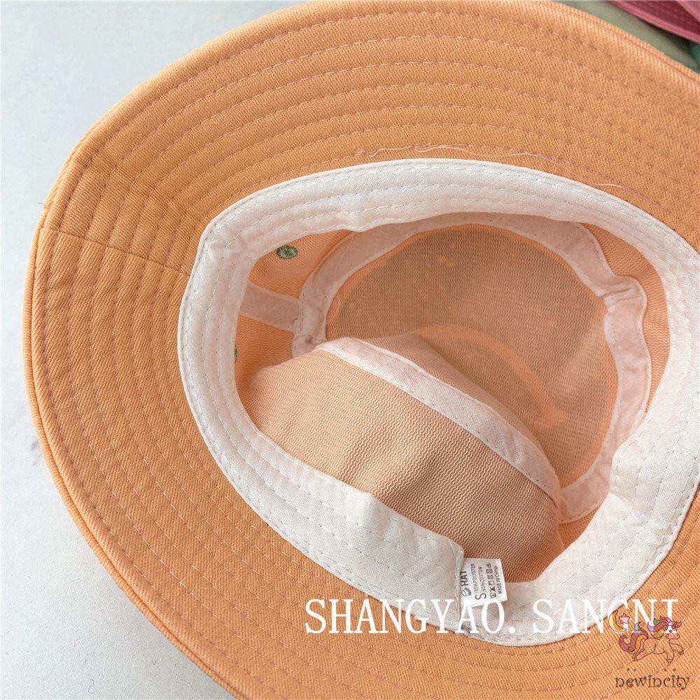 Nón Tai Bèo Màu Sắc Ngọt Ngào Thời Trang Hàn Quốc Cho Bé