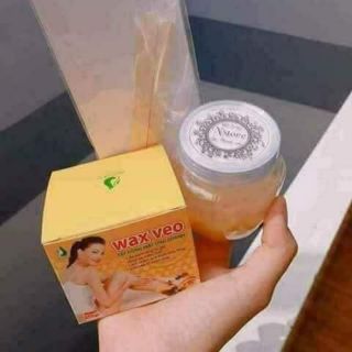 Wax Veo tẩy lông mật ong chanh
