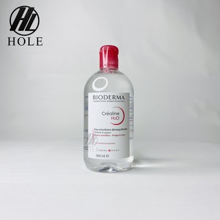 Nước Tẩy Trang Bioderma Crealine H2O 500ml Bản Mới Nhất Dành Cho Da Nhạy Cảm