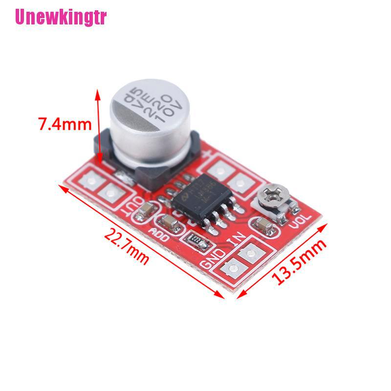 Bảng Mạch Khuếch Đại Micro Dc 5v-12v Chất Lượng Cao