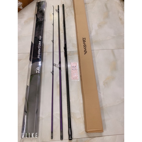 cần câu lục 3 khúc Daiwa PHANTOM chính hãng độ cứng 33