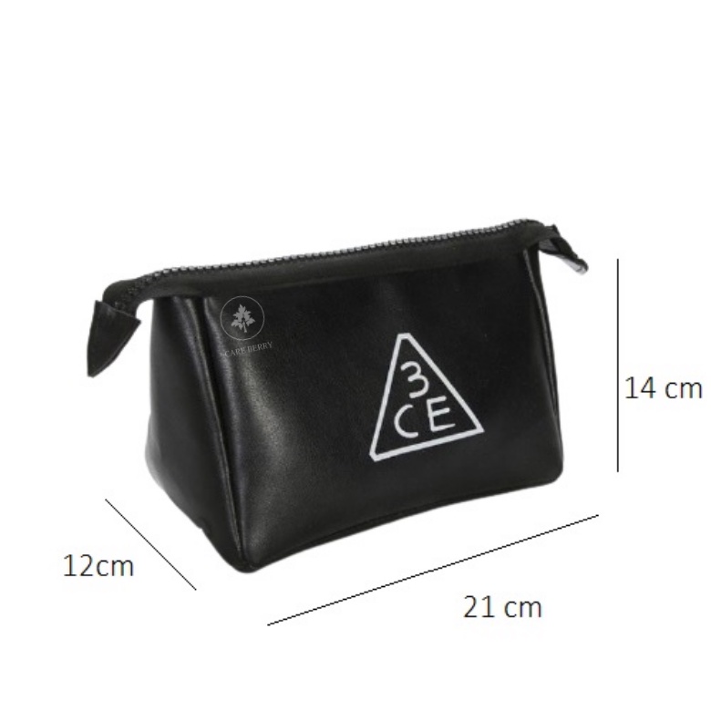 Túi Mỹ Phẩm, Túi Trang Điểm, Túi 3CE  Tiện Dụng 21x14x12cm