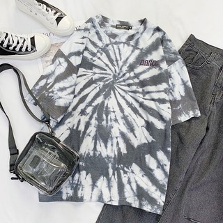 Áo Thun Tie Dye Heart Unisex