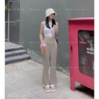 Quần Loe ( Mẫu mặc nâu nhạt)