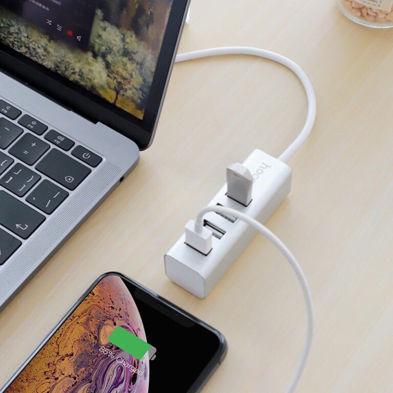 BỘ HUB CHIA 4 CỔNG USB HOCO HB1