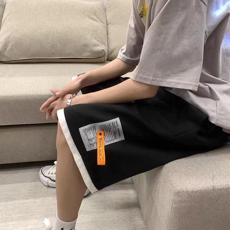 NRVP Quần Short Dáng Rộng Phong Cách Hàn Quốc Chất Lượng Cao Thời Trang Cho Nam Và Nữ