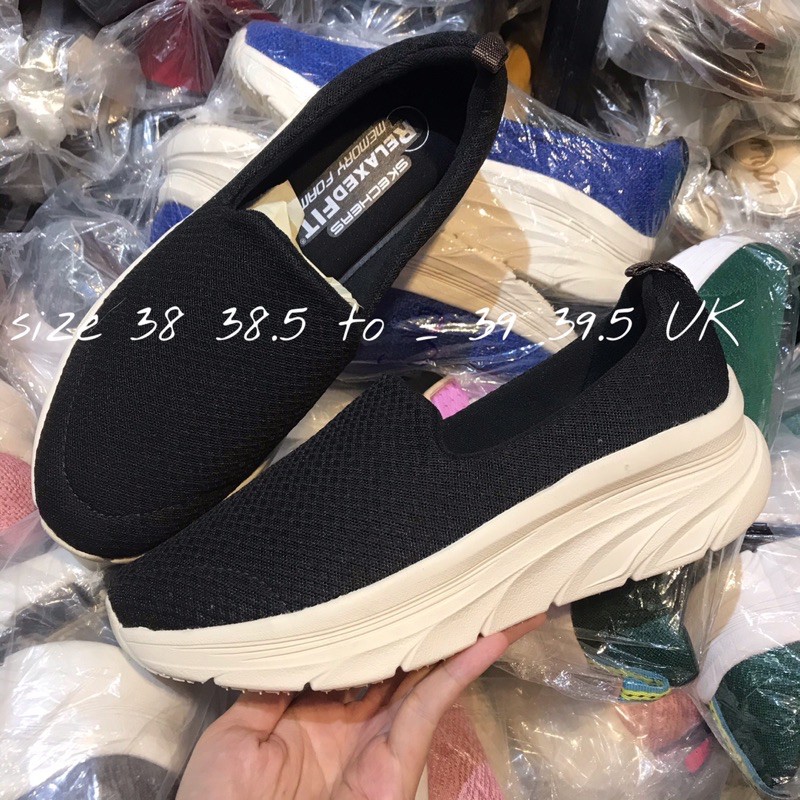 Giày slip on đế độn SKECHERS