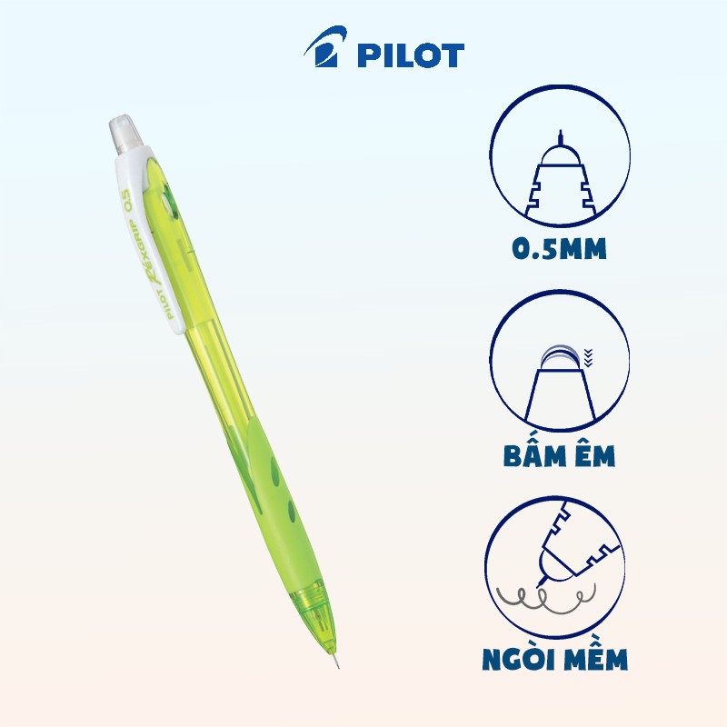 Bút chì bấm Pilot Rexgrip