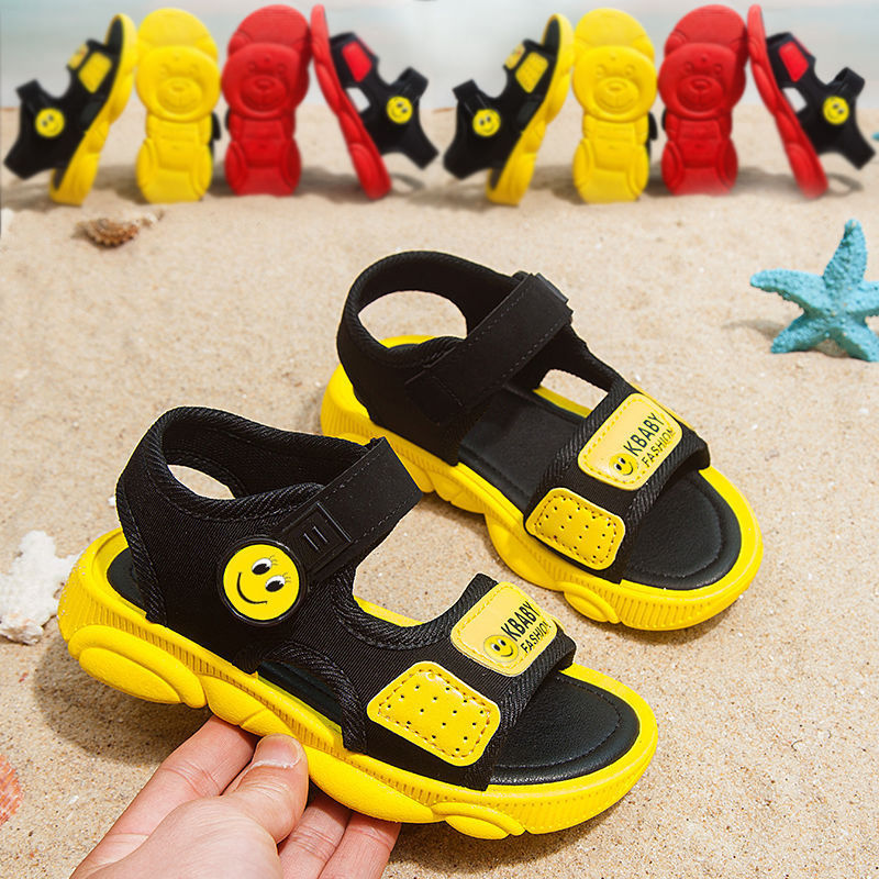 Cậu bé sandals cô gái mới giày học sinh giày thể thao hàn quốc dép mềm PAPAYA0013