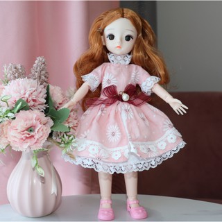 Búp Bê Baboliy Cao 30cm 12 Khớp Xinh Đẹp