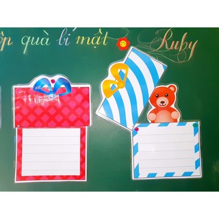 Hộp quà bí mật - Đồ dùng dạy học Ruby