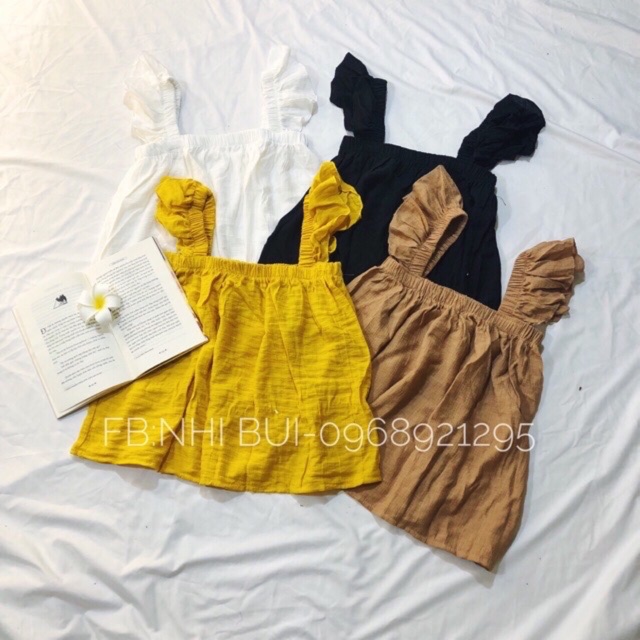 Áo đũi nữ cánh tiên