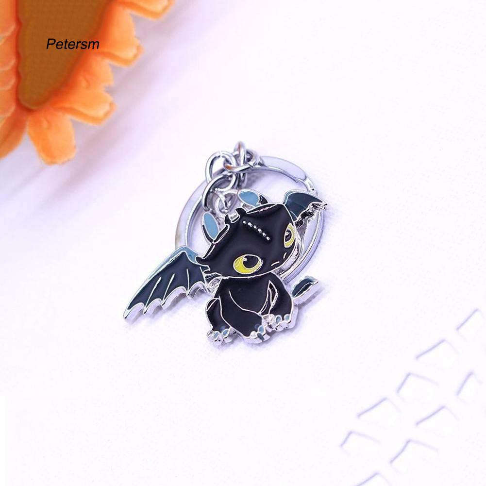 Móc khóa hình rồng hoạt hình dễ thương