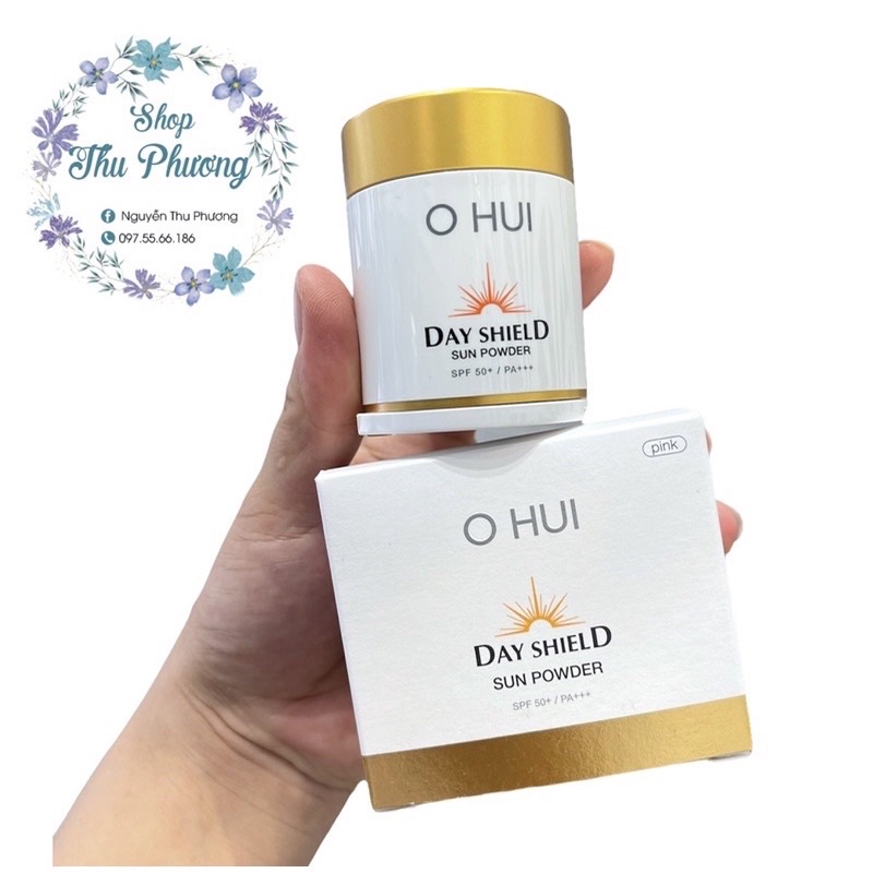 PHẤN CHỐNG NẮNG OHUI DAY SHIELD SUN POWDER CHO DA DẦU 20G