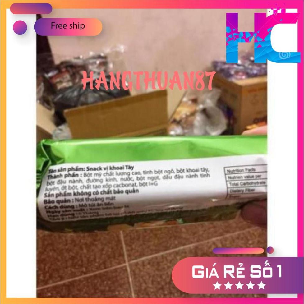 Khoai tây chiên Potato đóng túi ăn siêu ngon.