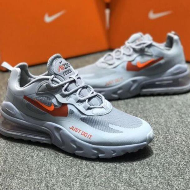 [Real] GIÀY NIKE AIR MAX 270 REACT JUST DO IT CT2203-002 Men - Women [Full Box - Chính Hãng] . ! , ' ; ⚚ ?