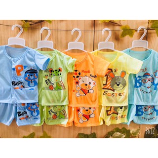 5 bộ cộc giữa bé gái/ bé trai 4-14kg