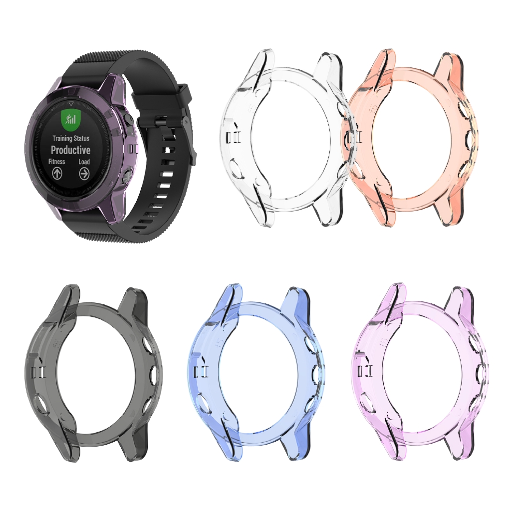 Ốp Bảo Vệ Bằng TPU Mềm Chống Sốc Cho Garmin Fenix 5 5X 5S Plus
